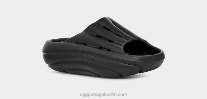 preto slide de espuma UGG 20TJ381 mulheres