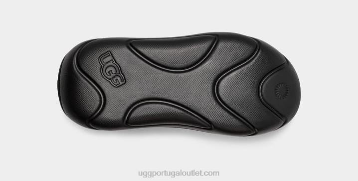 preto slide de espuma UGG 20TJ381 mulheres