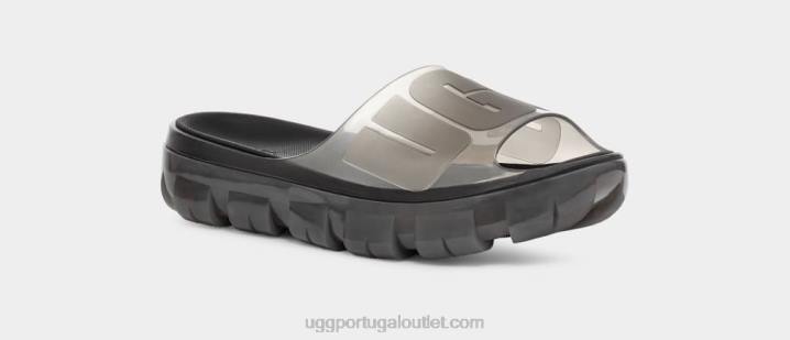 preto slide de gelatina transparente UGG 20TJ402 mulheres