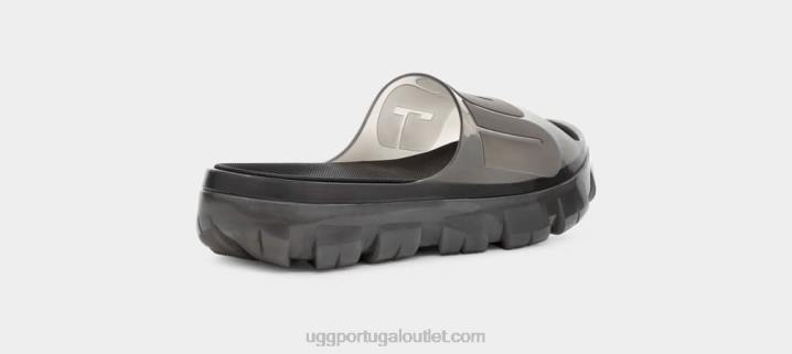 preto slide de gelatina transparente UGG 20TJ402 mulheres