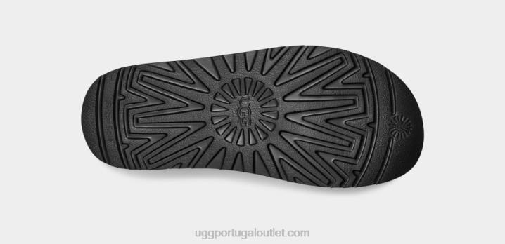preto slide transversal goldenstar UGG 20TJ439 mulheres