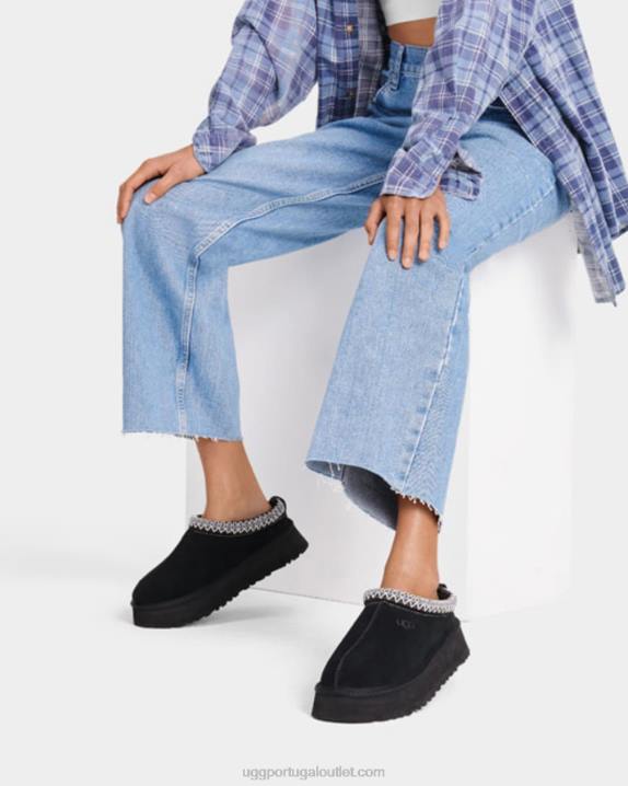 preto tazz UGG 20TJ578 mulheres