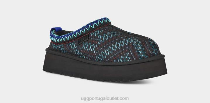 preto tazz maxi tasman UGG 20TJ690 mulheres