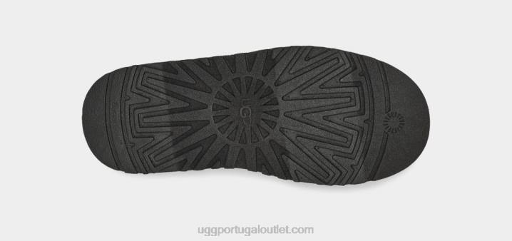 preto tazz maxi tasman UGG 20TJ690 mulheres