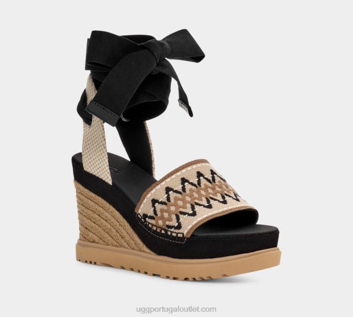 preto tornozeleira abade UGG 20TJ500 mulheres