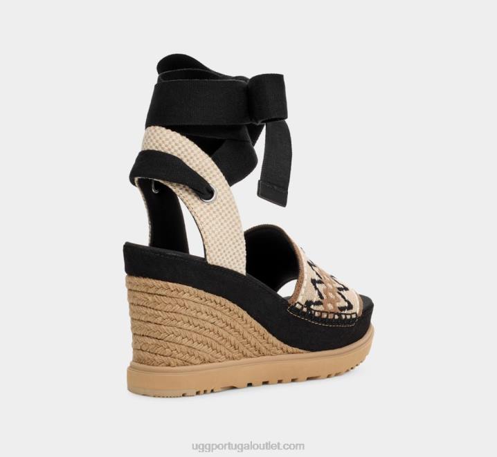 preto tornozeleira abade UGG 20TJ500 mulheres