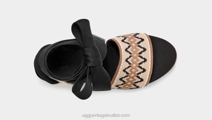 preto tornozeleira abade UGG 20TJ500 mulheres