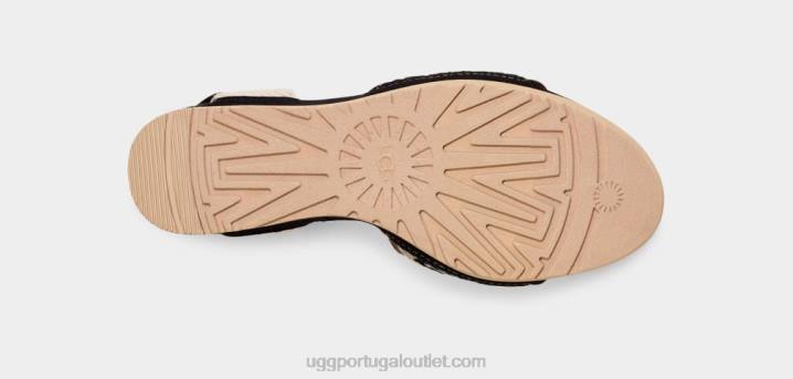 preto tornozeleira abade UGG 20TJ500 mulheres