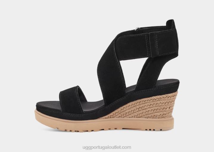 preto tornozelo ileana UGG 20TJ493 mulheres