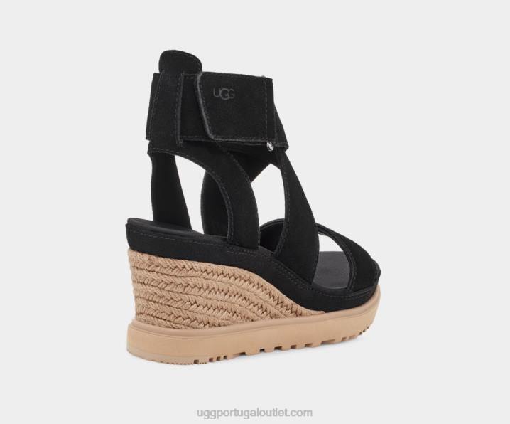 preto tornozelo ileana UGG 20TJ493 mulheres