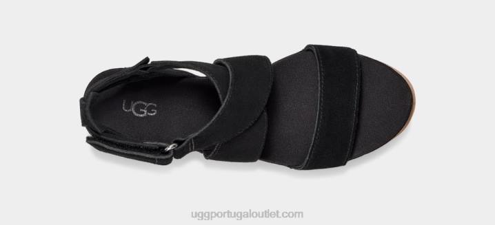 preto tornozelo ileana UGG 20TJ493 mulheres