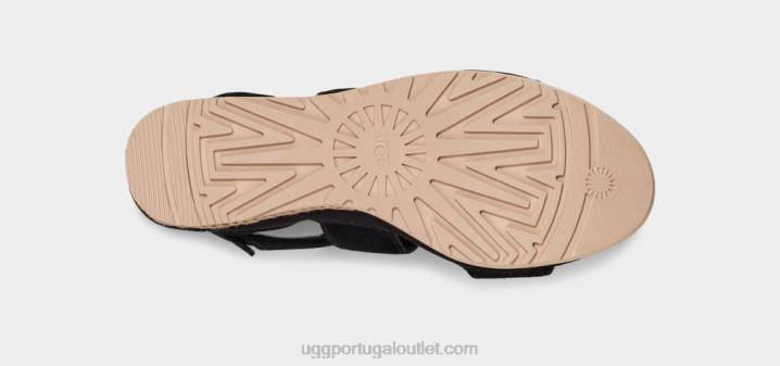 preto tornozelo ileana UGG 20TJ493 mulheres