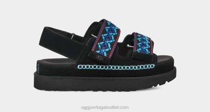 preto trança goldenstar UGG 20TJ514 mulheres