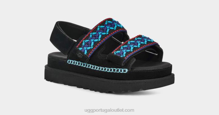 preto trança goldenstar UGG 20TJ514 mulheres