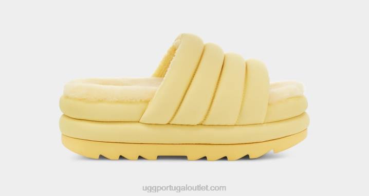 pudim de banana maxi slide UGG 20TJ762 mulheres