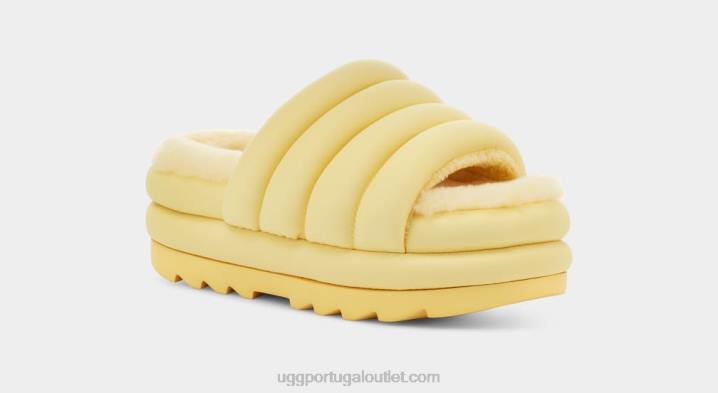 pudim de banana maxi slide UGG 20TJ762 mulheres