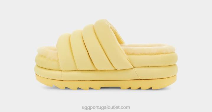 pudim de banana maxi slide UGG 20TJ762 mulheres