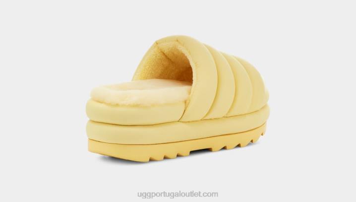 pudim de banana maxi slide UGG 20TJ762 mulheres