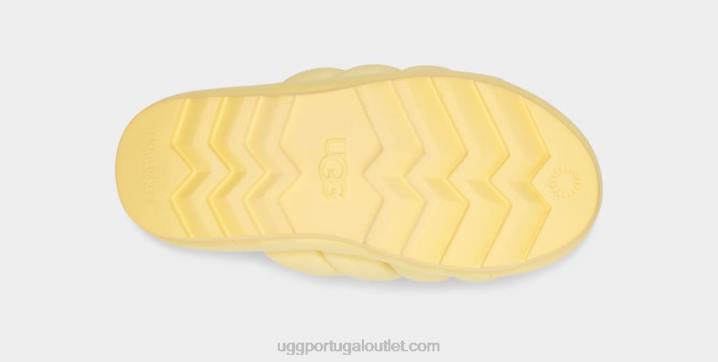 pudim de banana maxi slide UGG 20TJ762 mulheres