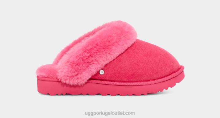 rosa rosado chinelo clássico ii UGG 20TJ612 mulheres