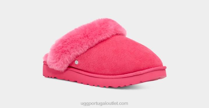rosa rosado chinelo clássico ii UGG 20TJ612 mulheres