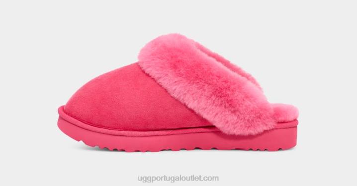 rosa rosado chinelo clássico ii UGG 20TJ612 mulheres