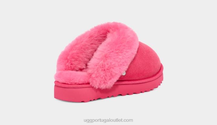 rosa rosado chinelo clássico ii UGG 20TJ612 mulheres