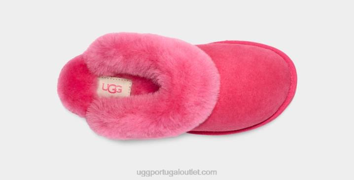 rosa rosado chinelo clássico ii UGG 20TJ612 mulheres