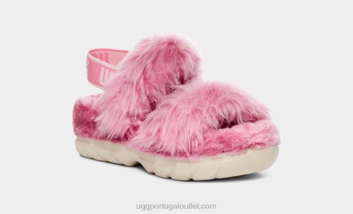 rosa sandália fofa de açúcar UGG 20TJ741 mulheres