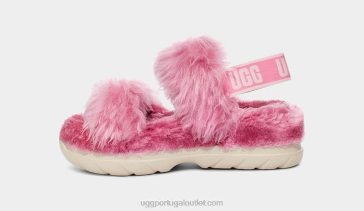 rosa sandália fofa de açúcar UGG 20TJ741 mulheres