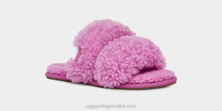 rubi roxo scuffetta maxi encaracolado UGG 20TJ681 mulheres