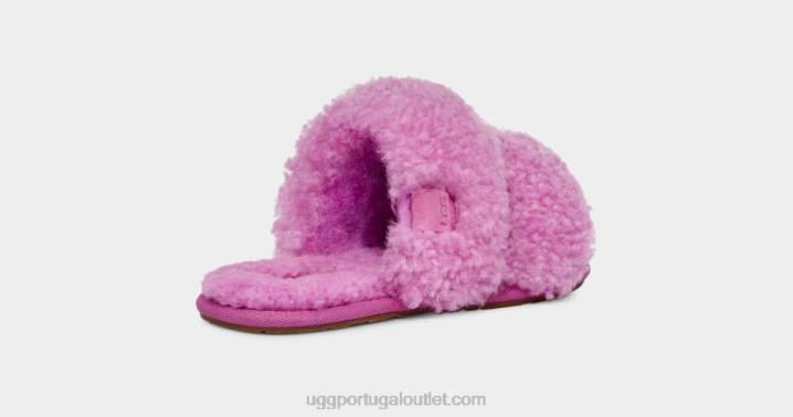 rubi roxo scuffetta maxi encaracolado UGG 20TJ681 mulheres