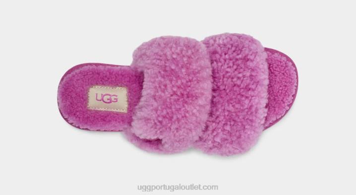 rubi roxo scuffetta maxi encaracolado UGG 20TJ681 mulheres