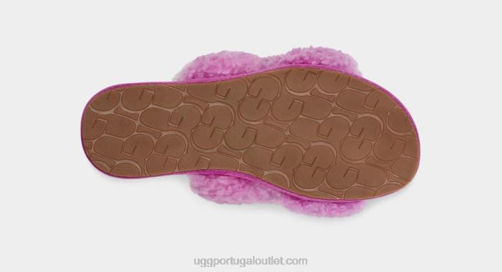 rubi roxo scuffetta maxi encaracolado UGG 20TJ681 mulheres