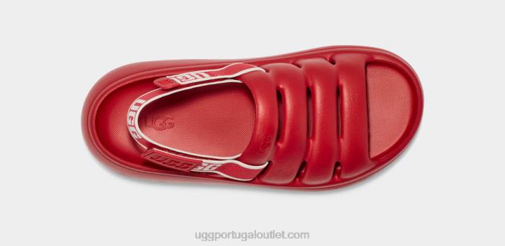 samba vermelho esporte sim deslize UGG 20TJ444 mulheres