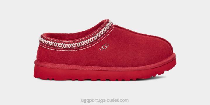 samba vermelho tnl chinelo tasman UGG 20TJ28 mulheres