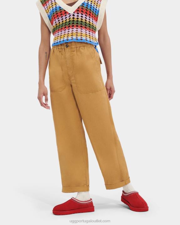 samba vermelho tnl chinelo tasman UGG 20TJ28 mulheres