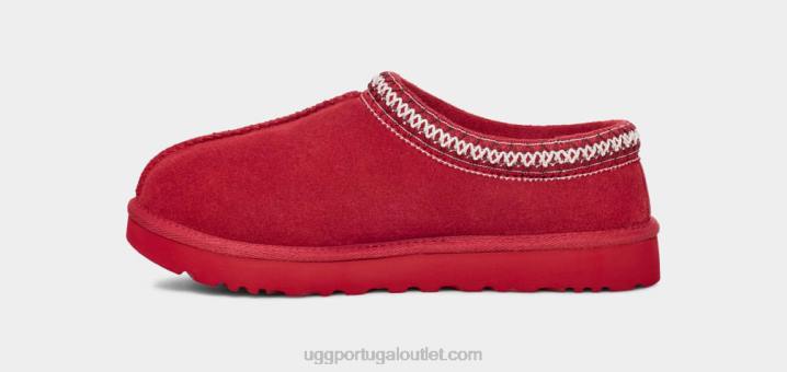 samba vermelho tnl chinelo tasman UGG 20TJ28 mulheres