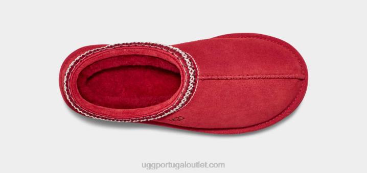 samba vermelho tnl chinelo tasman UGG 20TJ28 mulheres