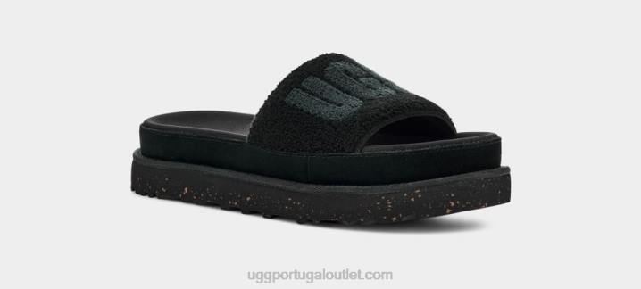 terry preto latina UGG 20TJ796 mulheres