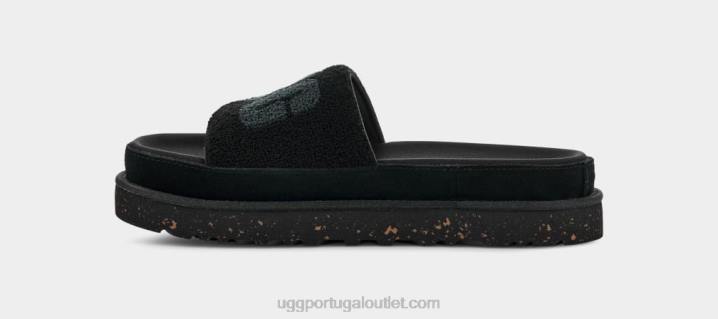 terry preto latina UGG 20TJ796 mulheres