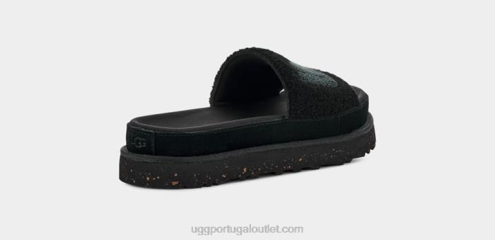 terry preto latina UGG 20TJ796 mulheres