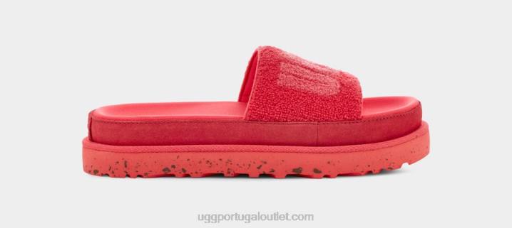 terry rosa de hibisco latina UGG 20TJ797 mulheres