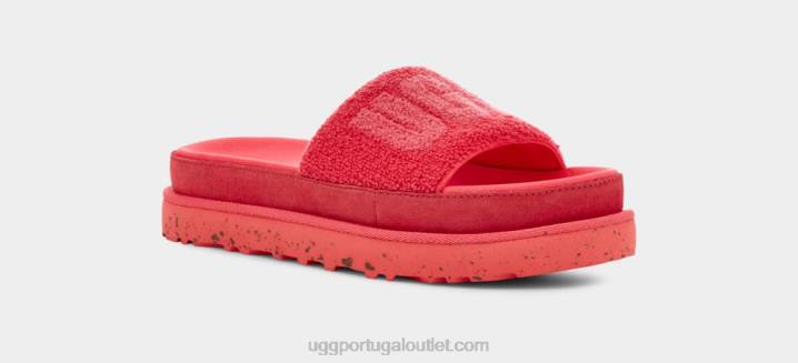 terry rosa de hibisco latina UGG 20TJ797 mulheres