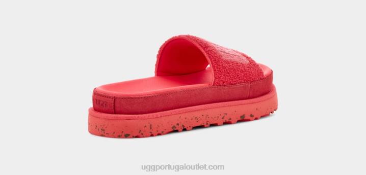 terry rosa de hibisco latina UGG 20TJ797 mulheres