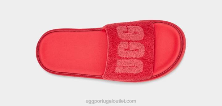 terry rosa de hibisco latina UGG 20TJ797 mulheres