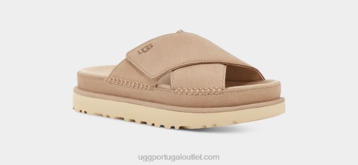 troncos slide transversal goldenstar UGG 20TJ437 mulheres