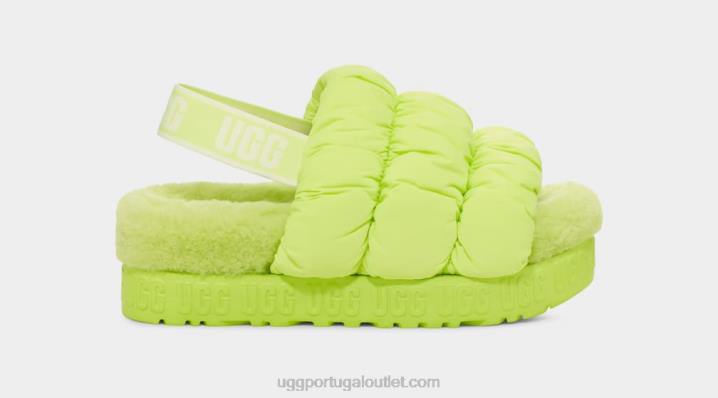 verde claro scrunchita UGG 20TJ534 mulheres