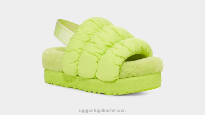 verde claro scrunchita UGG 20TJ534 mulheres