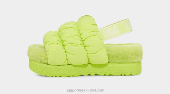 verde claro scrunchita UGG 20TJ534 mulheres